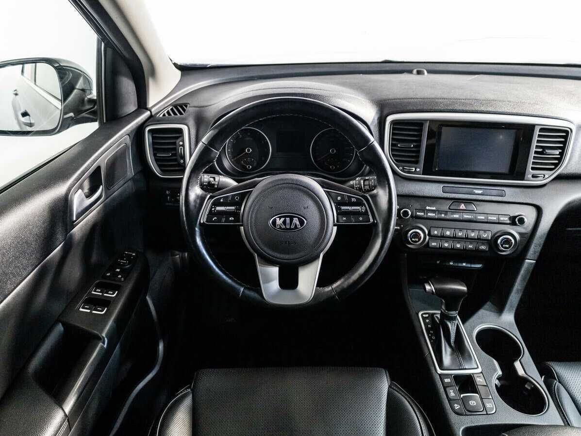 Kia Sportage с пробегом — 2019 год. Фото: #12