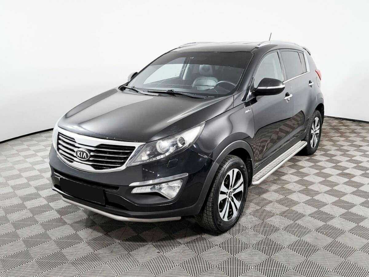Kia Sportage с пробегом — 2012 год. Фото: #0