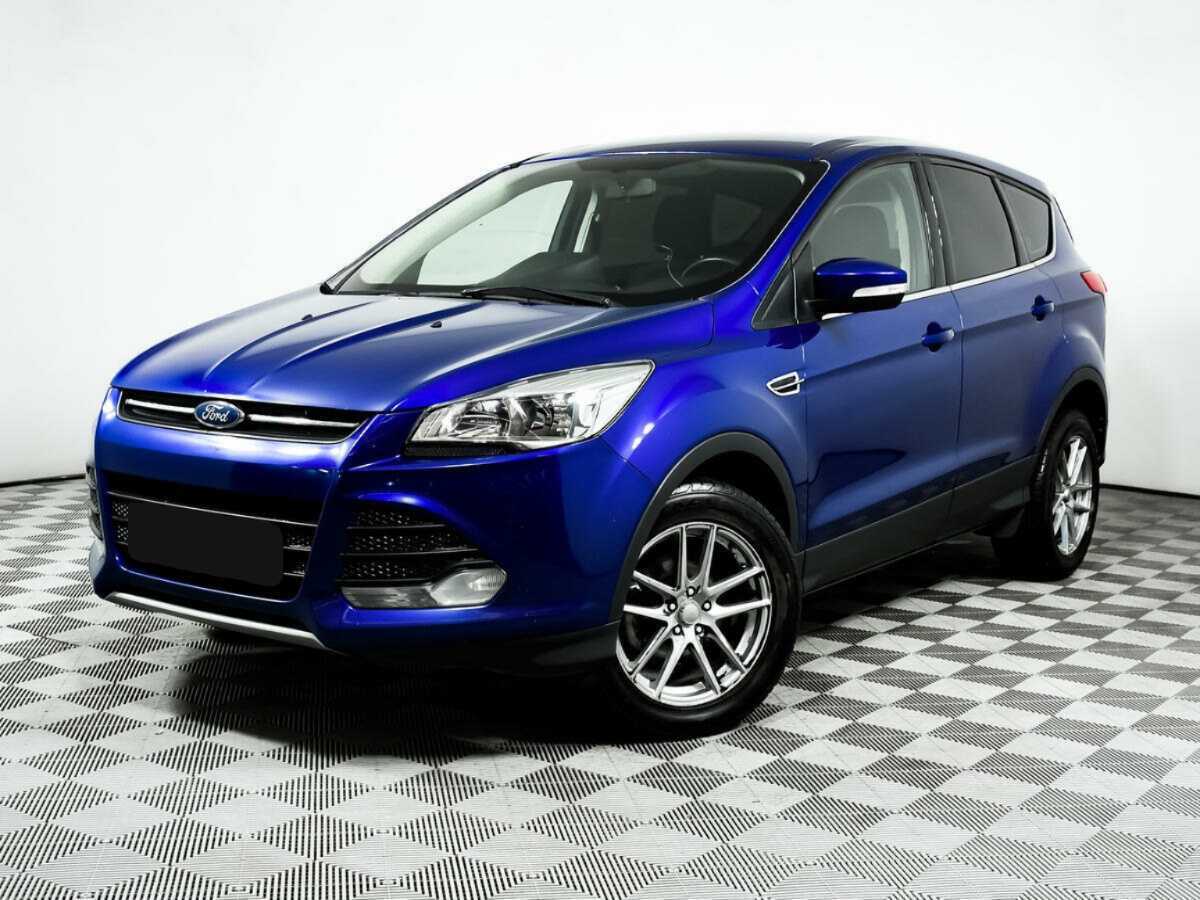 Ford Kuga с пробегом — 2016 год. Фото: #0