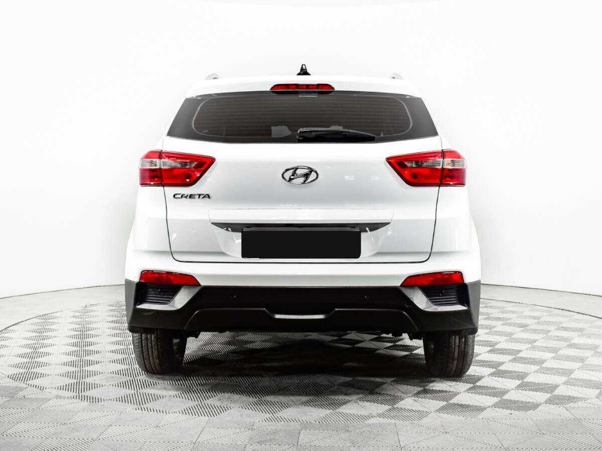 Hyundai Creta с пробегом — 2019 год. Фото: #4