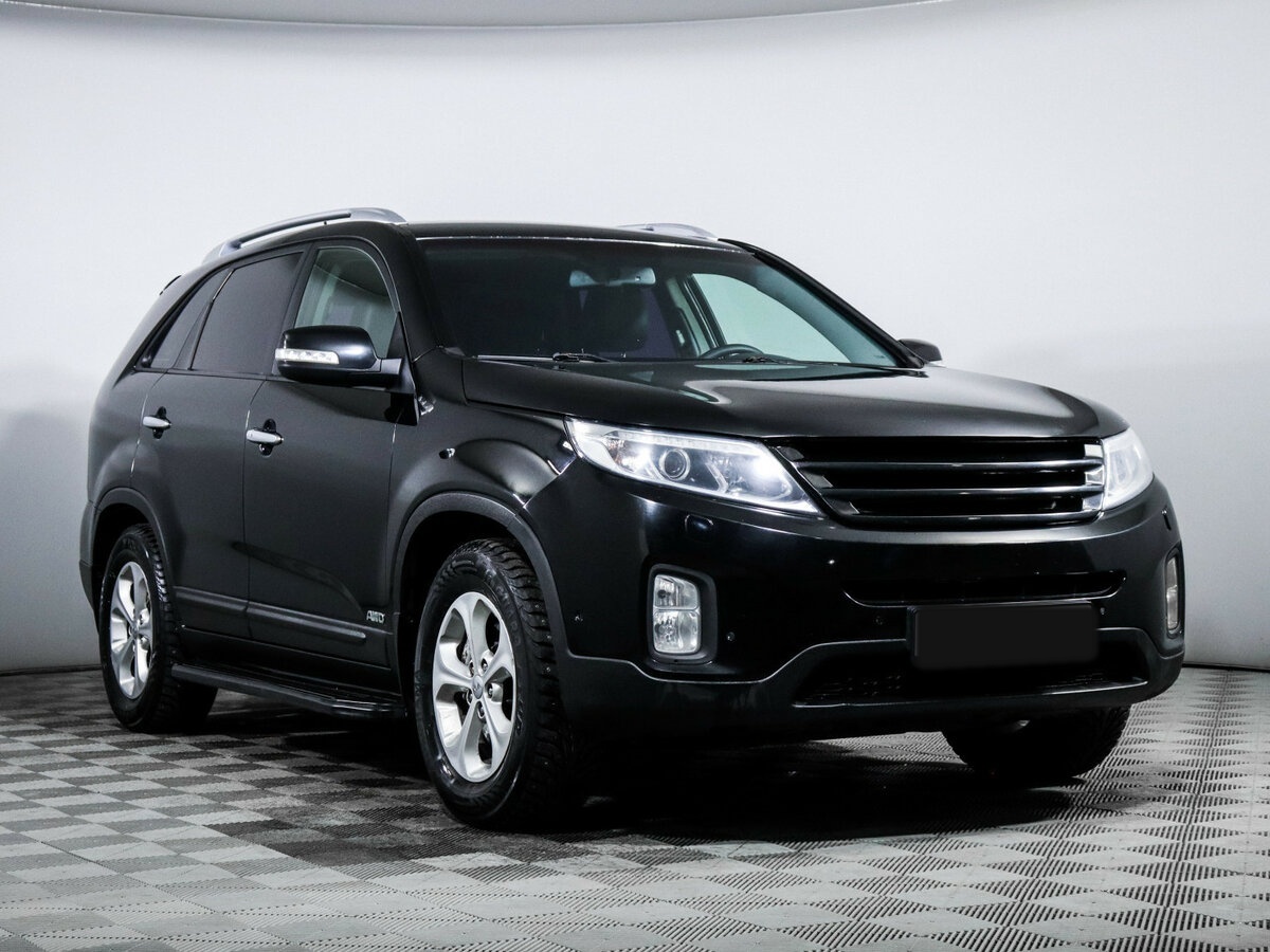Kia Sorento с пробегом — 2013 год. Фото: #2