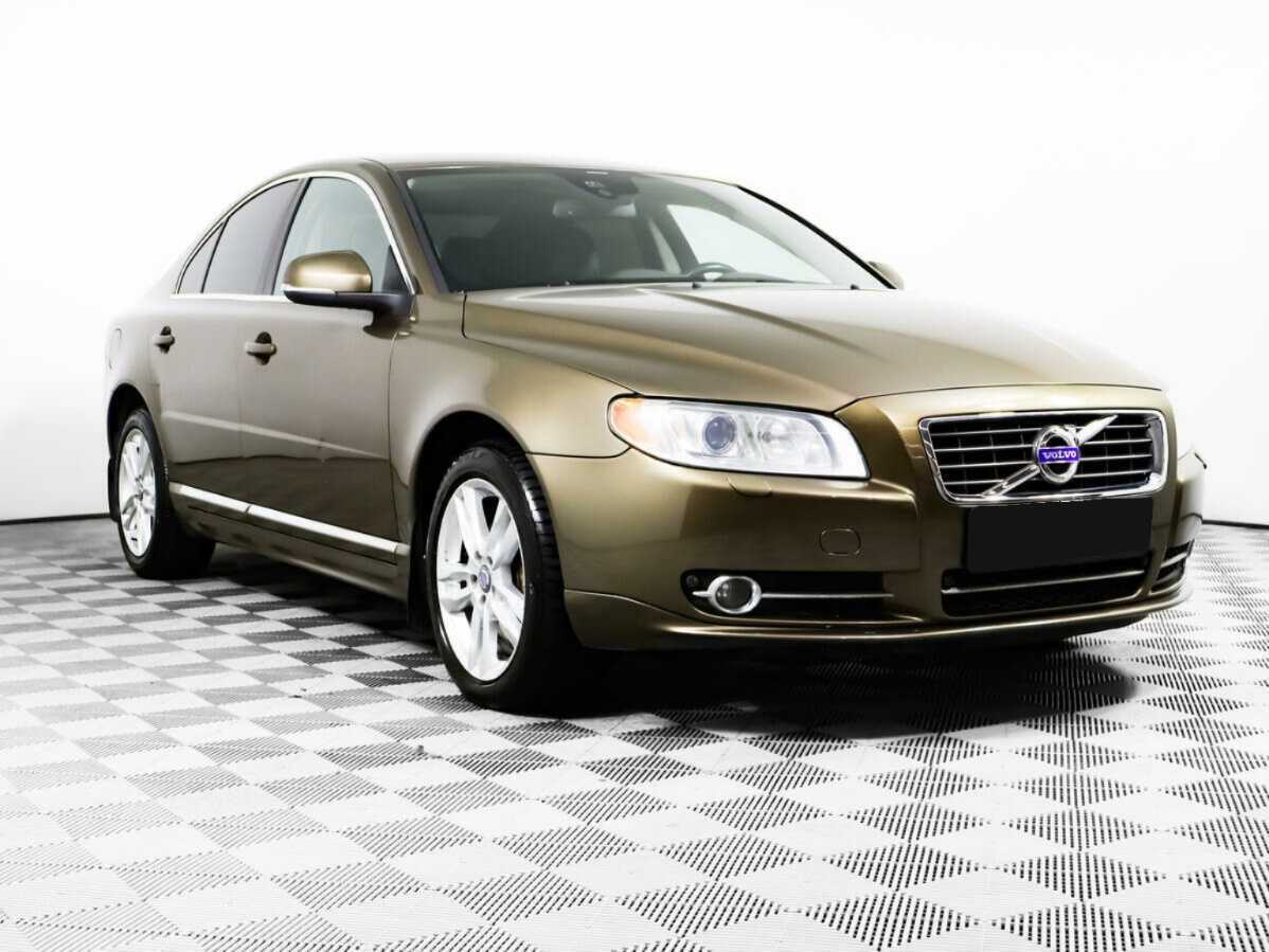 Volvo S80 с пробегом — 2012 год. Фото: #2