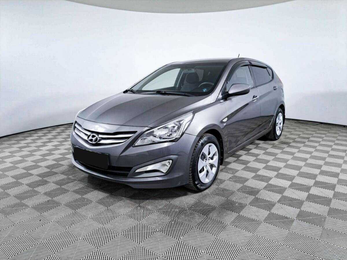 Hyundai Solaris с пробегом — 2016 год. Посмотреть фото