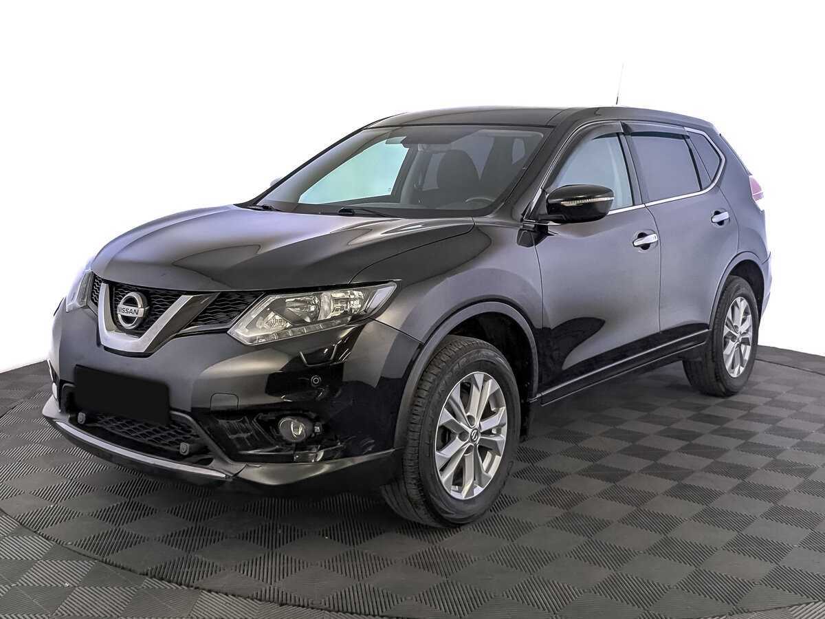 Nissan X-Trail с пробегом — 2015 год. Посмотреть фото