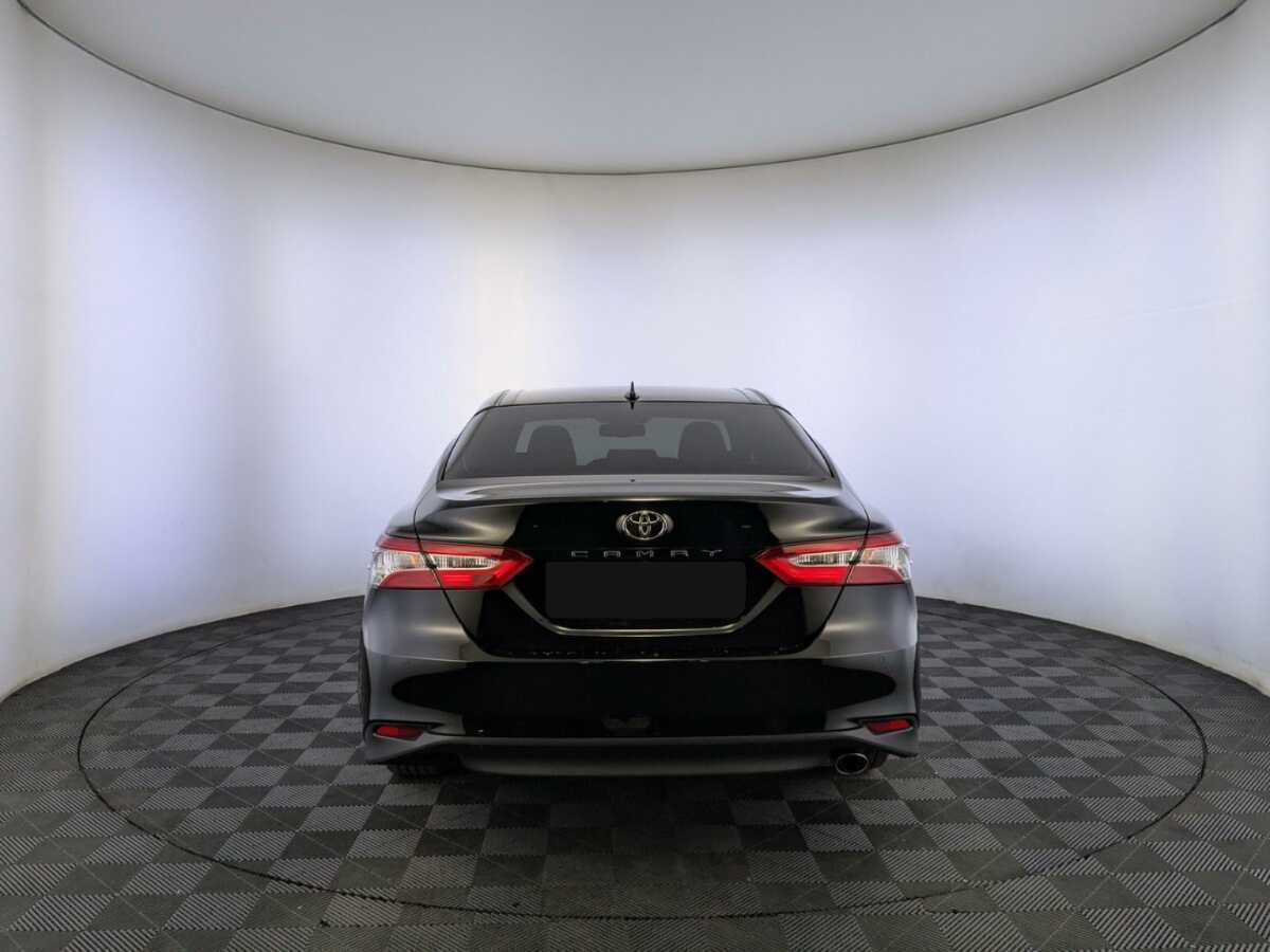 Toyota Camry с пробегом — 2020 год. Фото: #5