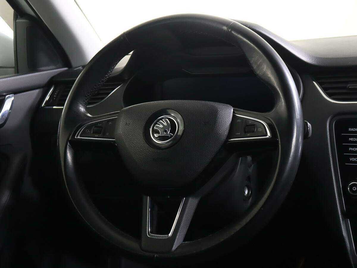 Skoda Octavia с пробегом — 2019 год. Фото: #13