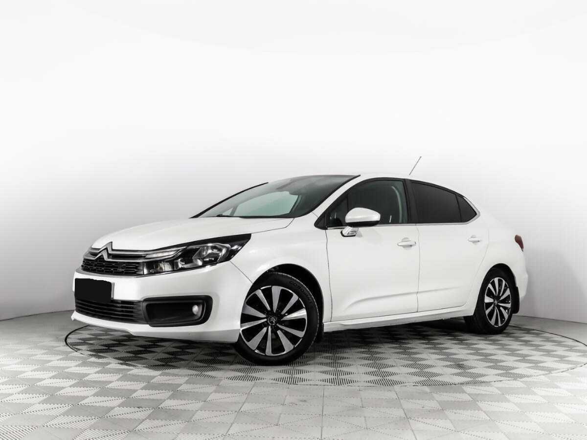 Citroen C4 с пробегом — 2016 год. Фото: #0