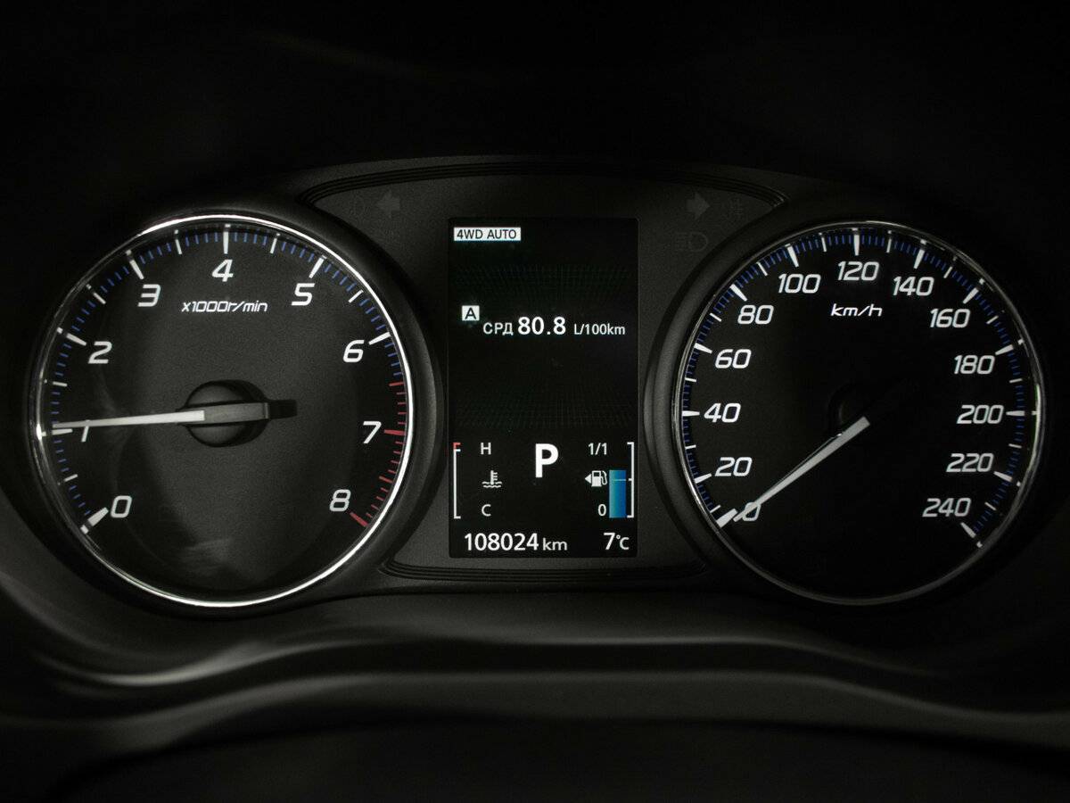 Mitsubishi Outlander с пробегом — 2015 год. Фото: #11