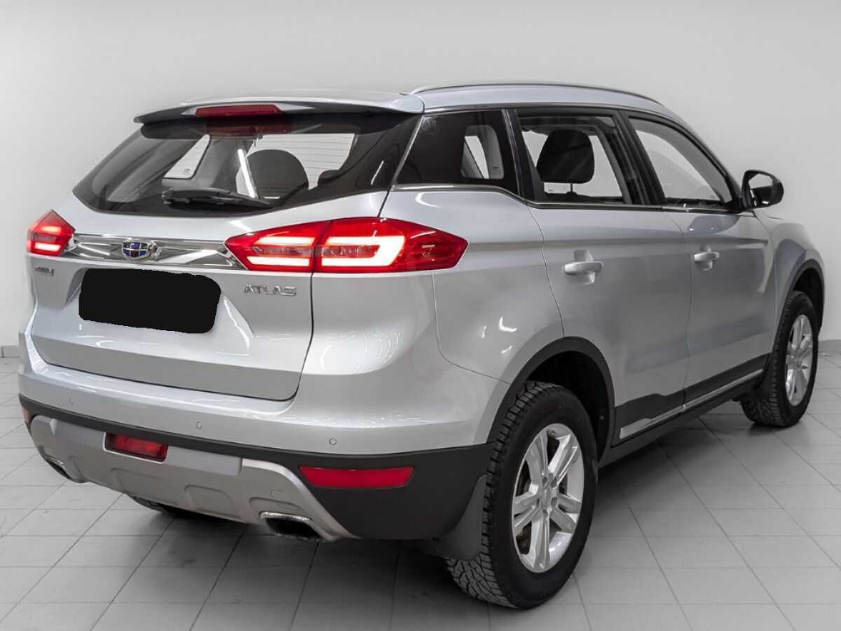 Geely Atlas с пробегом — 2018 год. Фото: #4