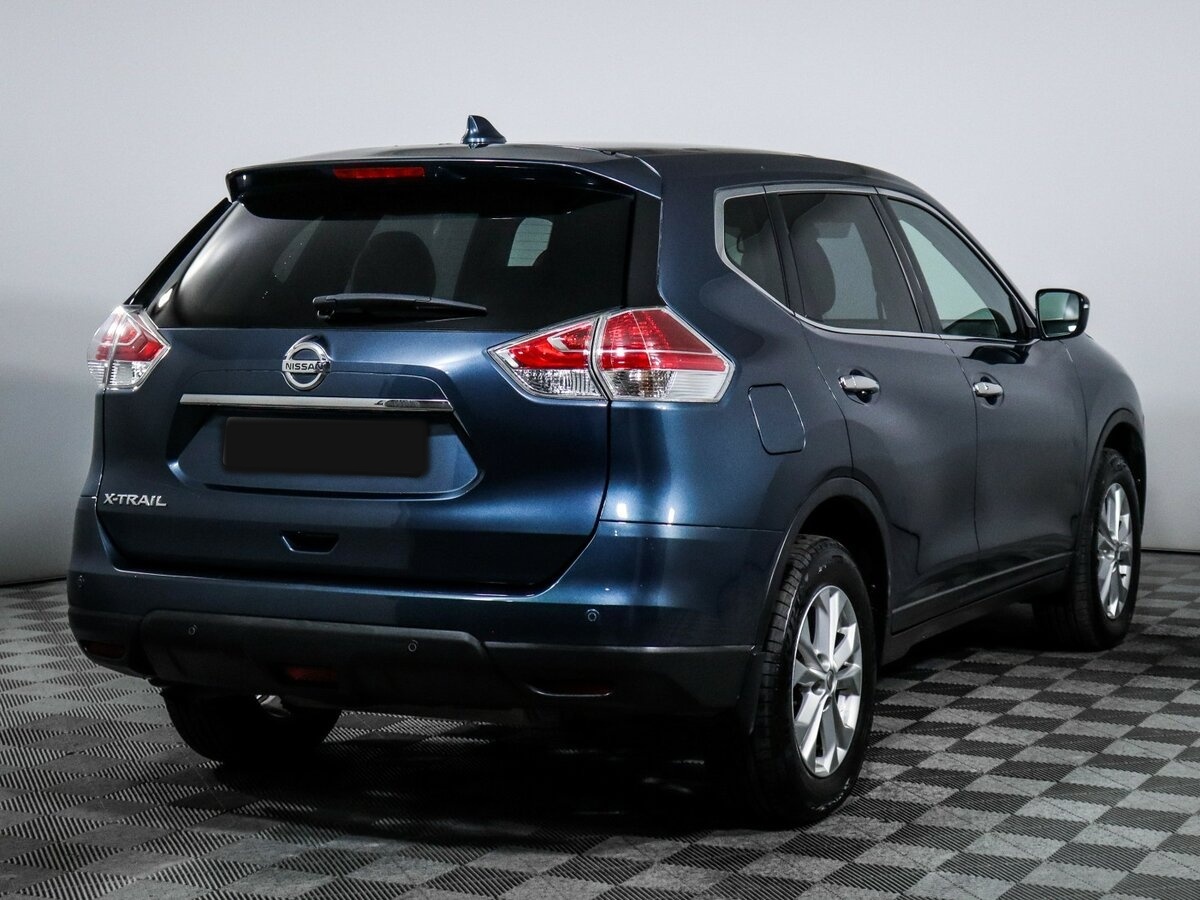 Nissan X-Trail с пробегом — 2018 год. Фото: #3