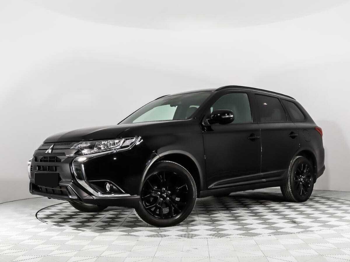 Mitsubishi Outlander с пробегом — 2021 год. Посмотреть фото