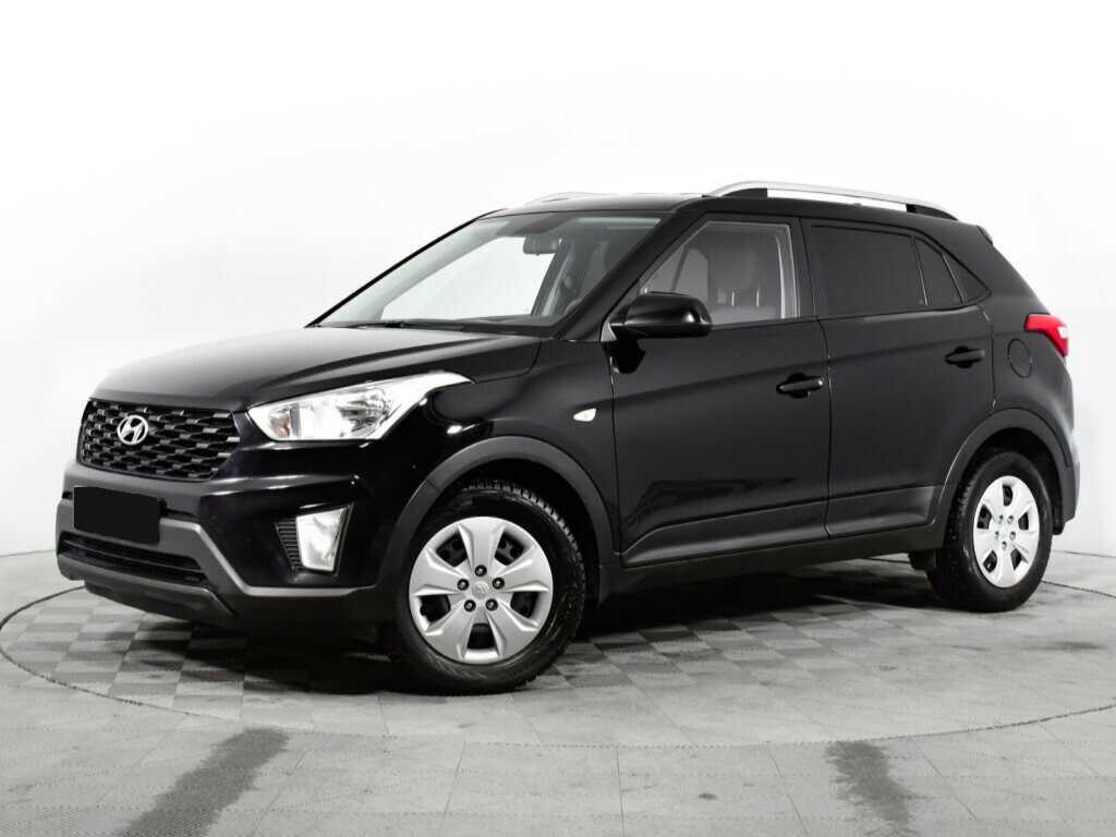 Hyundai Creta с пробегом — 2021 год. Фото: #0