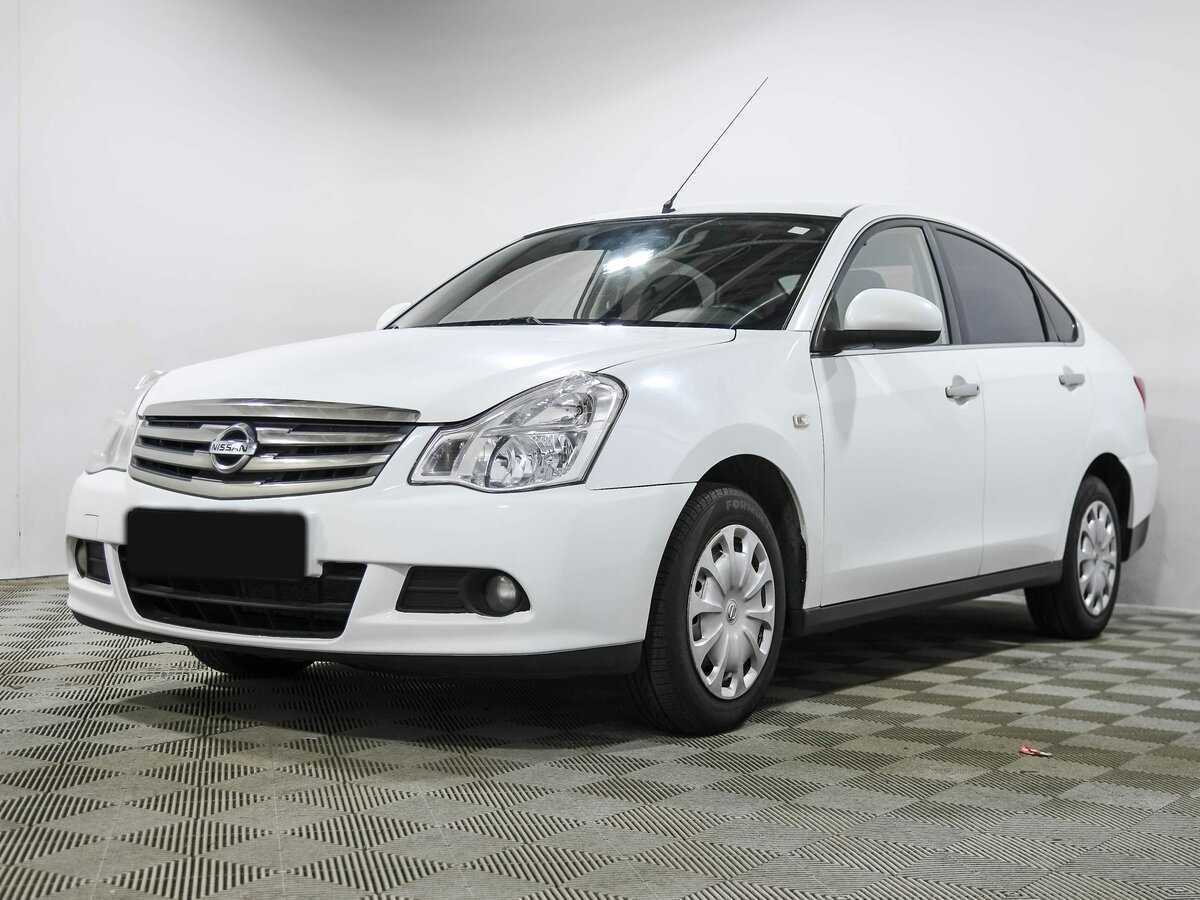 Nissan Almera с пробегом — 2014 год. Фото: #0