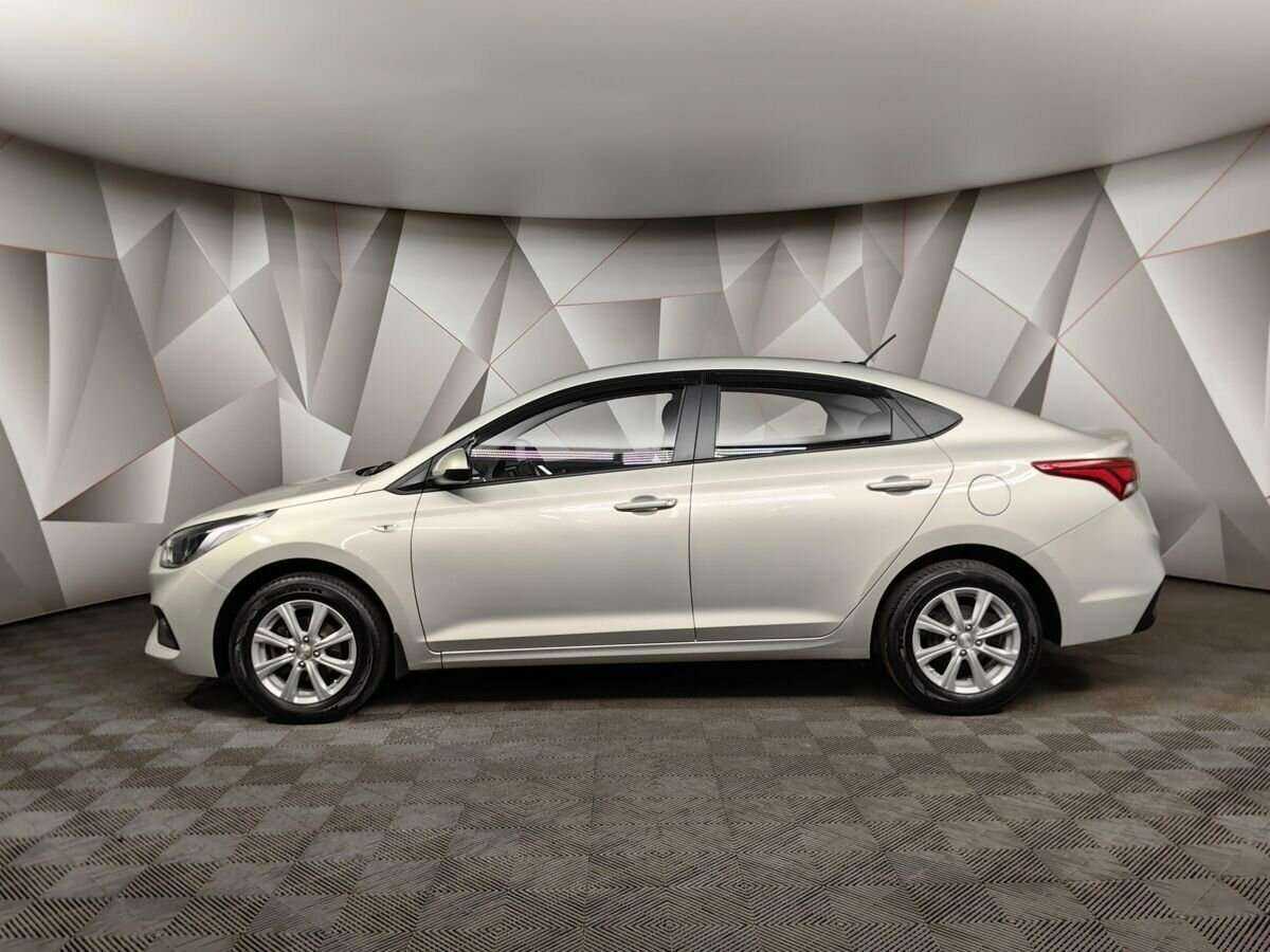 Hyundai Solaris с пробегом — 2019 год. Фото: #4