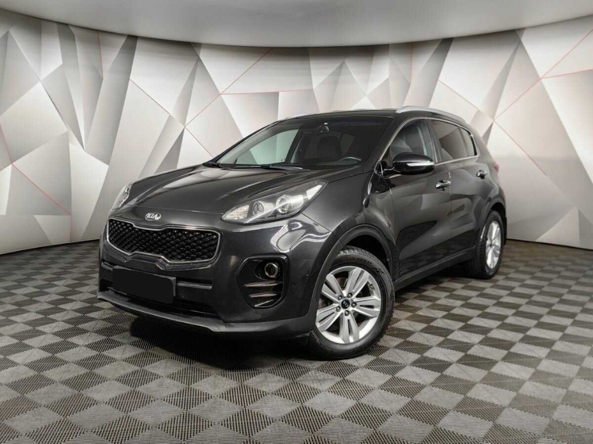 Kia Sportage с пробегом — 2018 год. Посмотреть фото