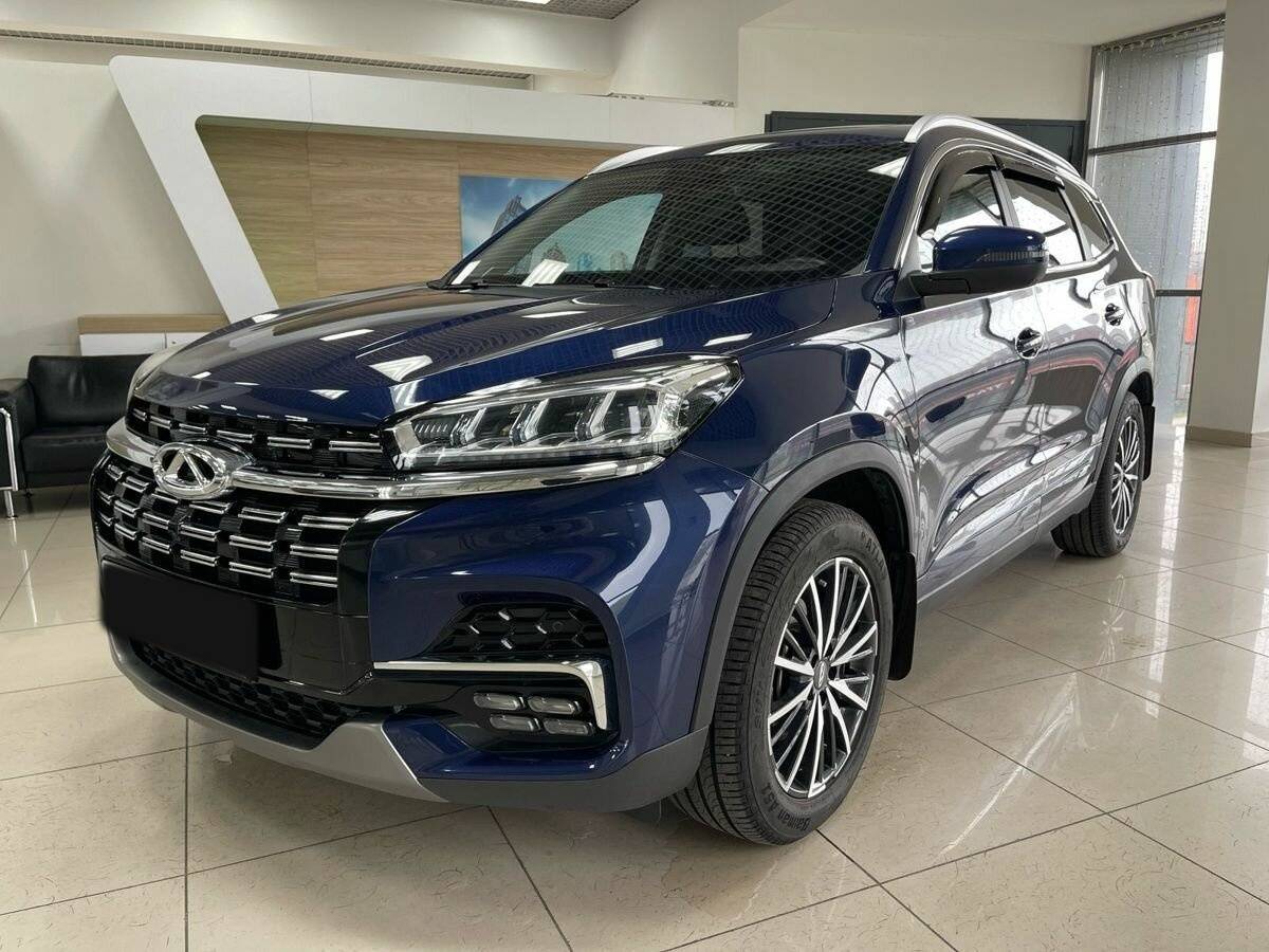 Chery Tiggo 8 с пробегом — 2023 год. Посмотреть фото