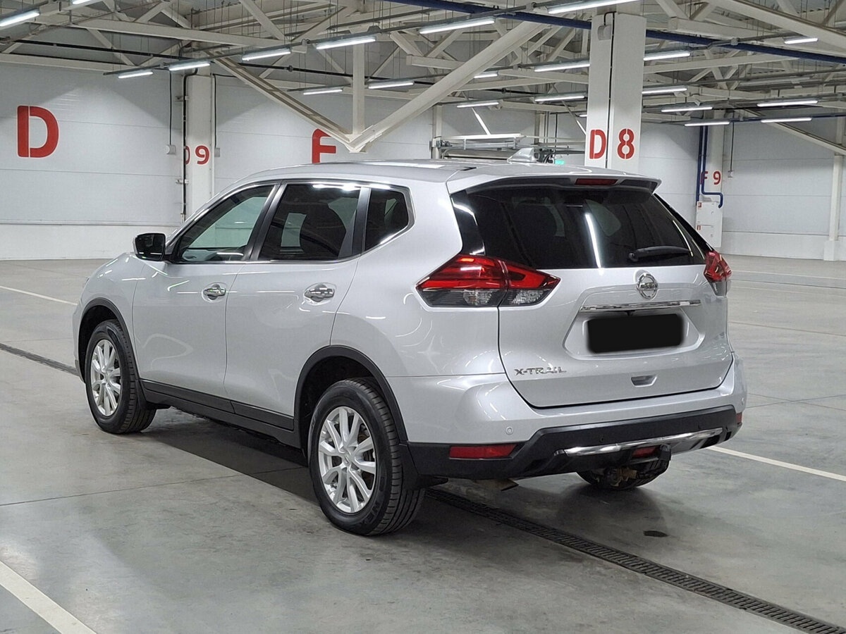 Nissan X-Trail с пробегом — 2019 год. Фото: #6