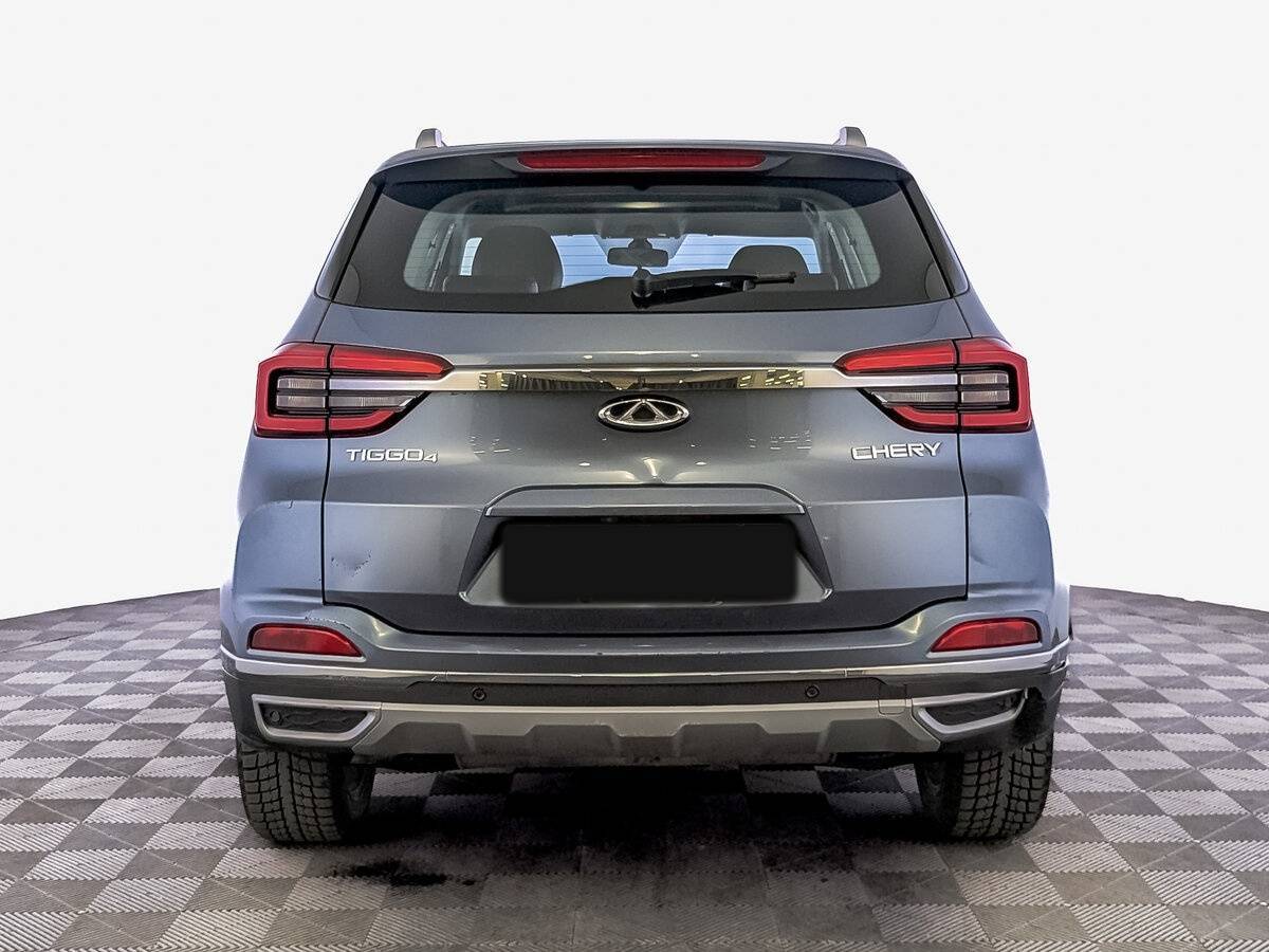 Chery Tiggo 4 с пробегом — 2021 год. Фото: #5