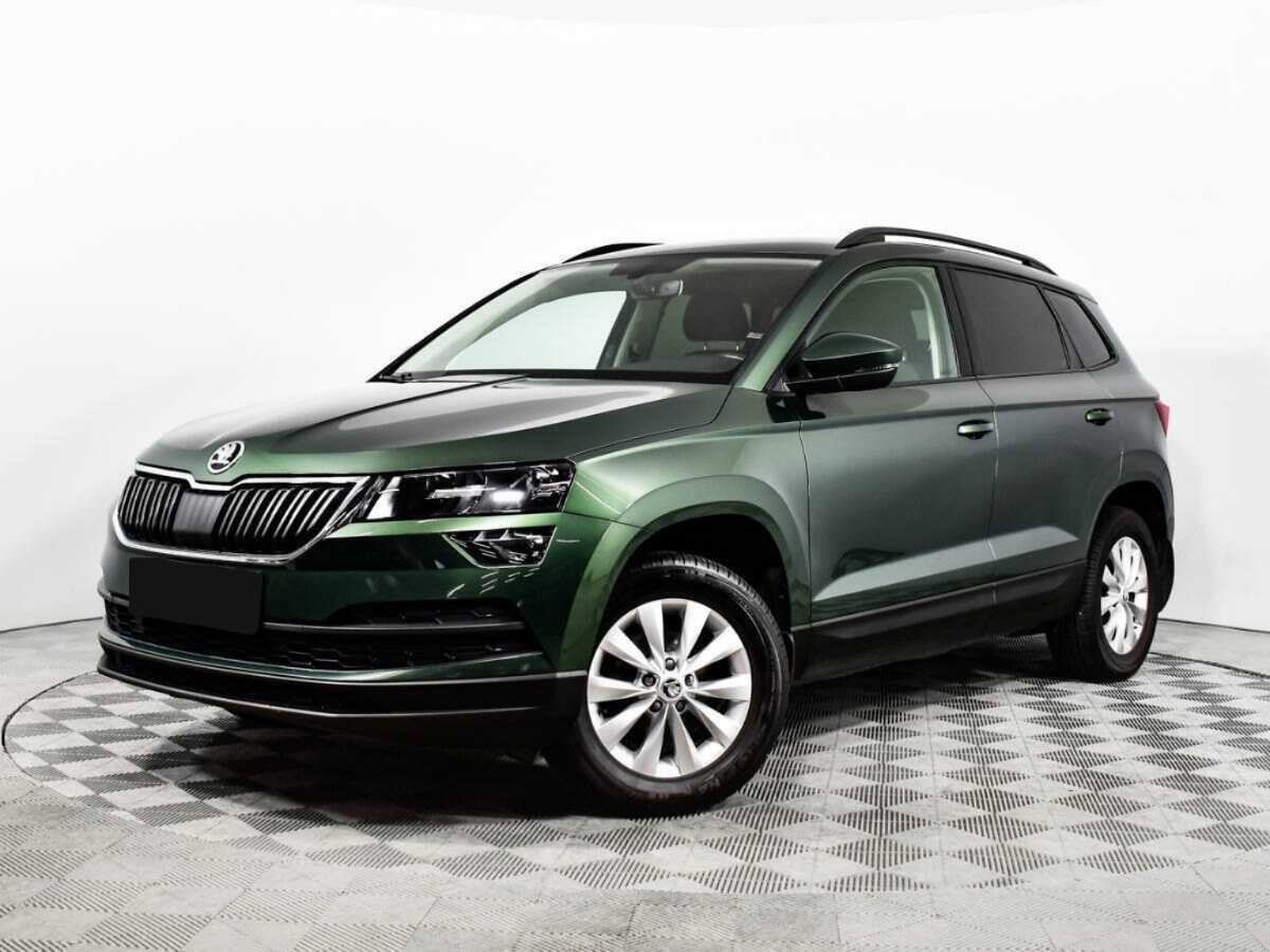 Skoda Karoq с пробегом — 2020 год. Посмотреть фото