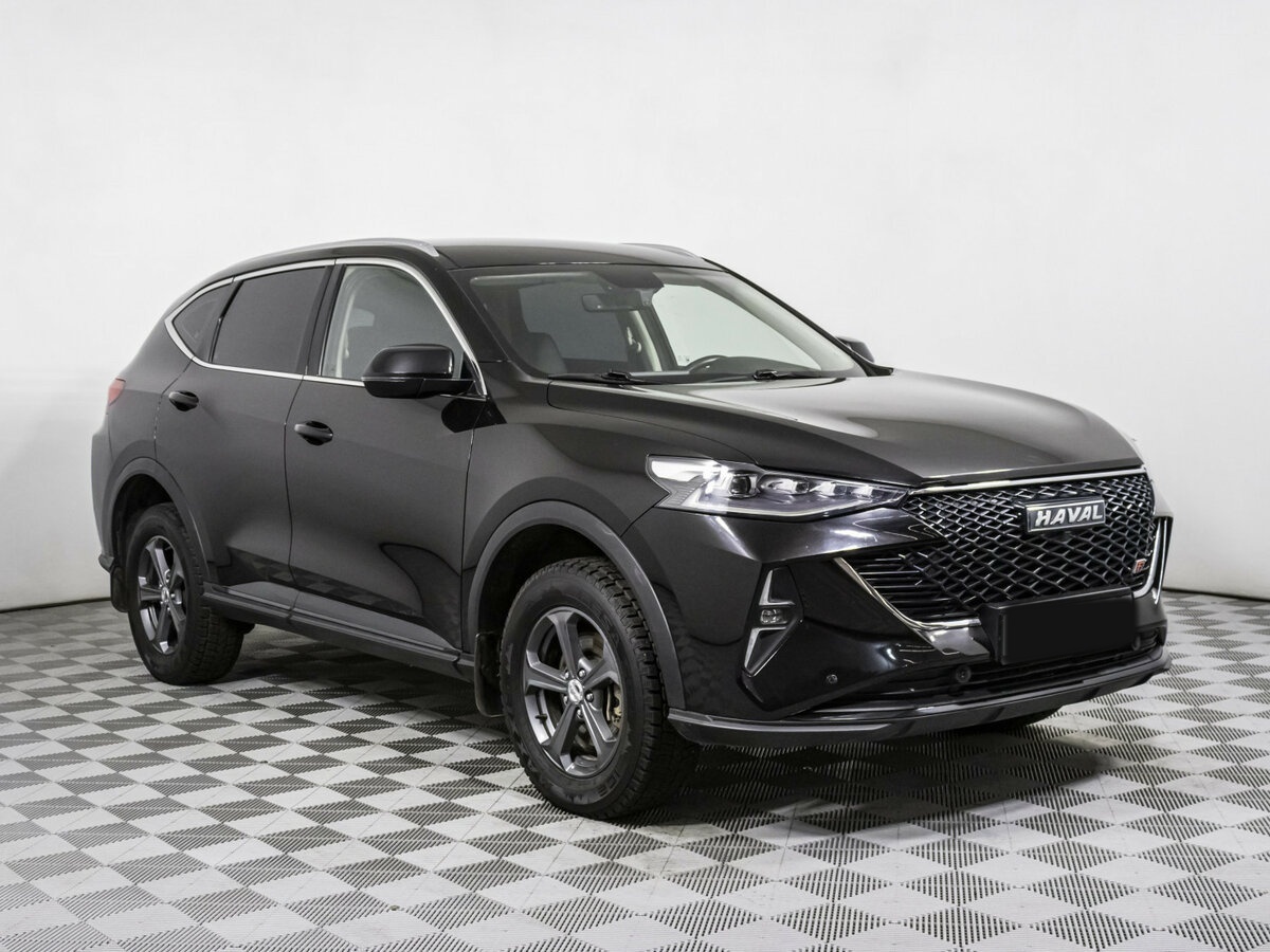 Haval F7 с пробегом — 2023 год. Фото: #2