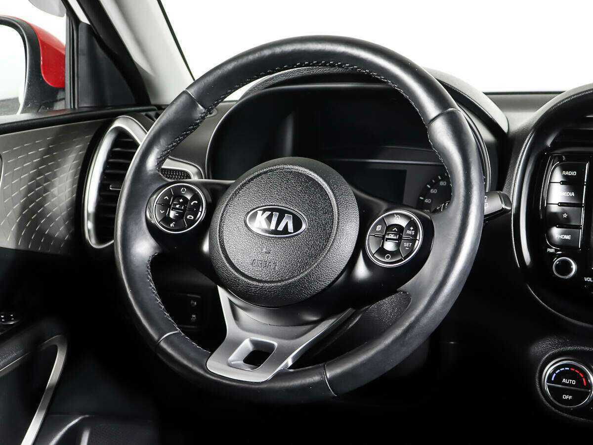 Kia Soul с пробегом — 2021 год. Фото: #15