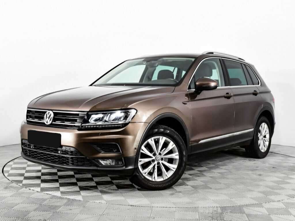 Volkswagen Tiguan с пробегом — 2017 год. Фото: #0