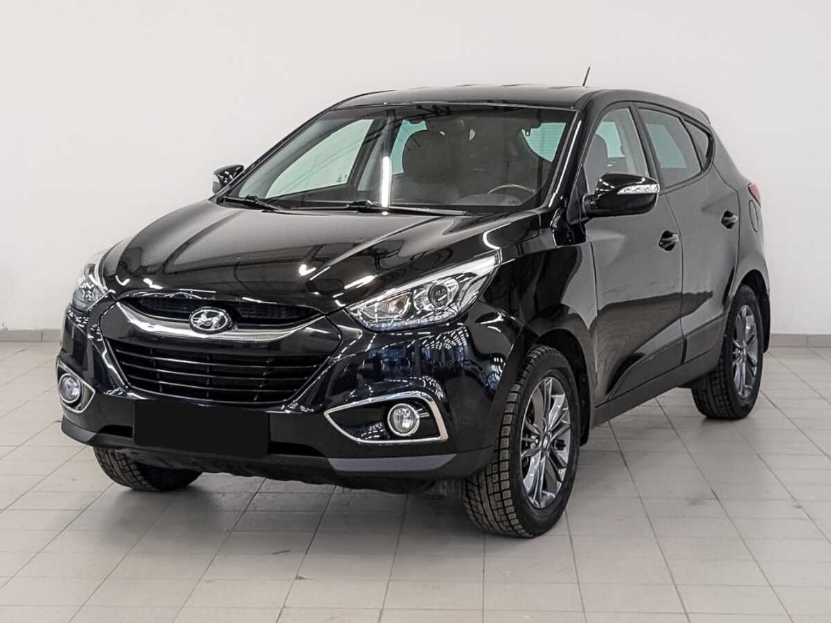 Hyundai ix35 с пробегом — 2015 год. Посмотреть фото