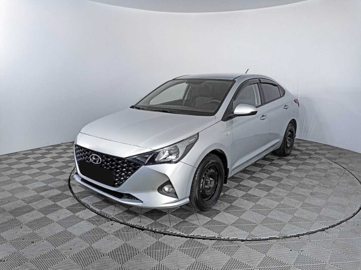 Hyundai Solaris с пробегом — 2021 год. Посмотреть фото