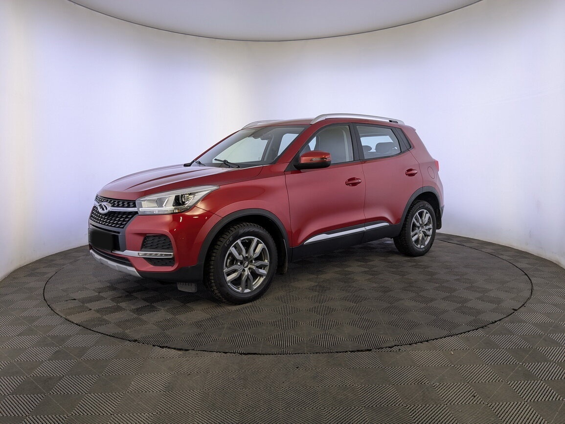 Chery Tiggo 4 с пробегом — 2020 год. Фото: #0