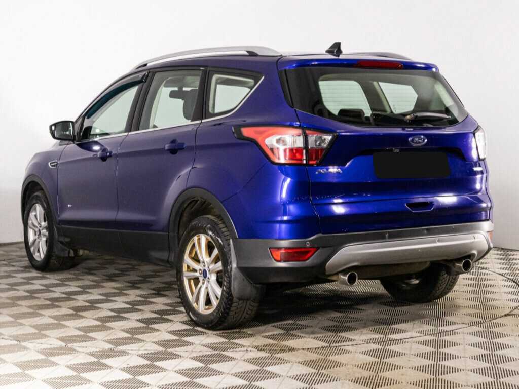 Ford Kuga с пробегом — 2017 год. Фото: #6