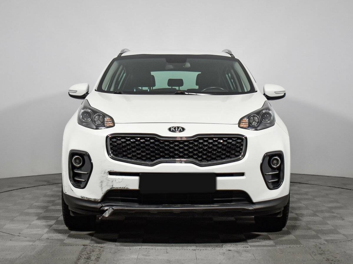 Kia Sportage с пробегом — 2018 год. Фото: #1