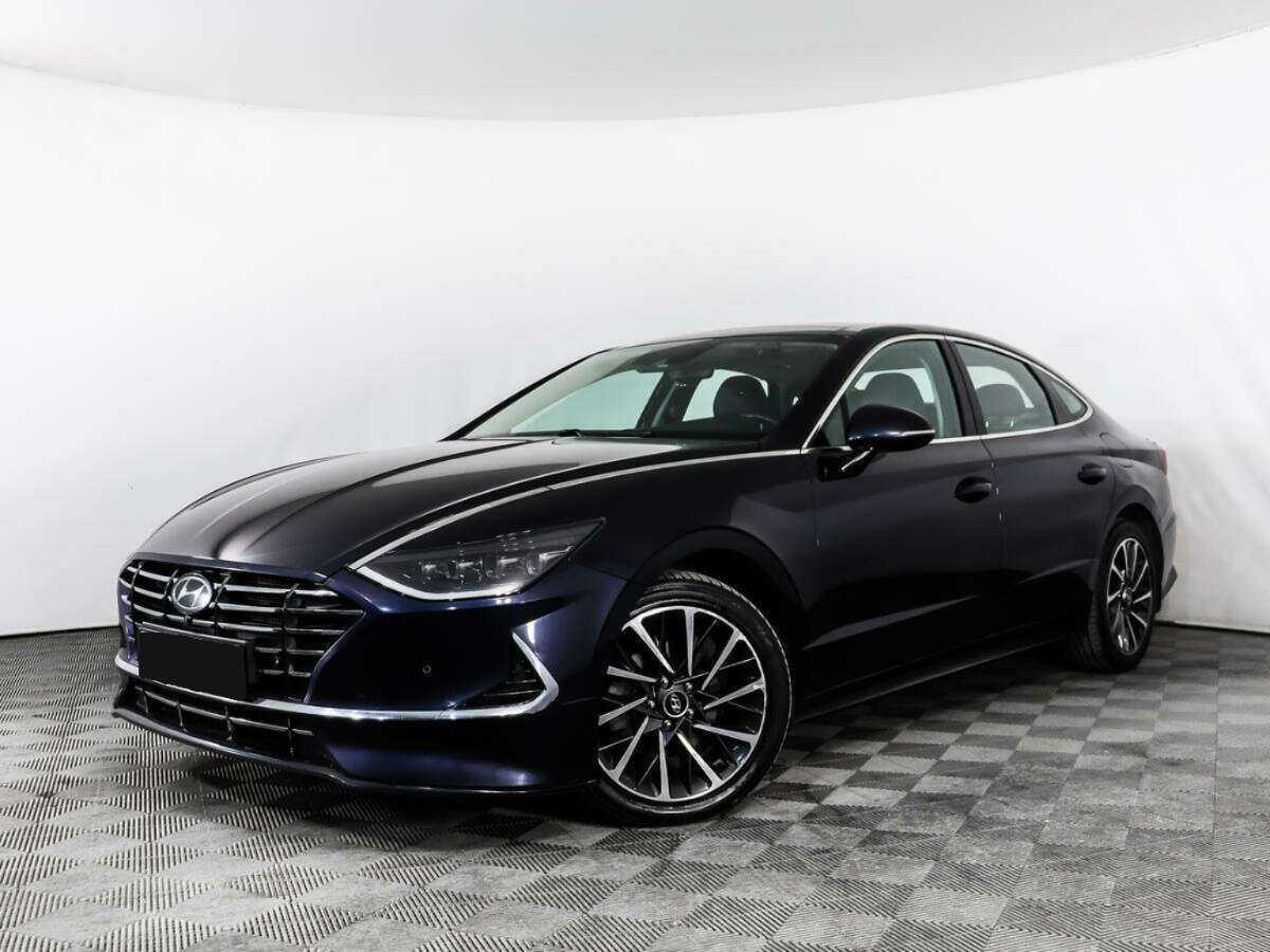 Hyundai Sonata с пробегом — 2019 год. Фото: #0