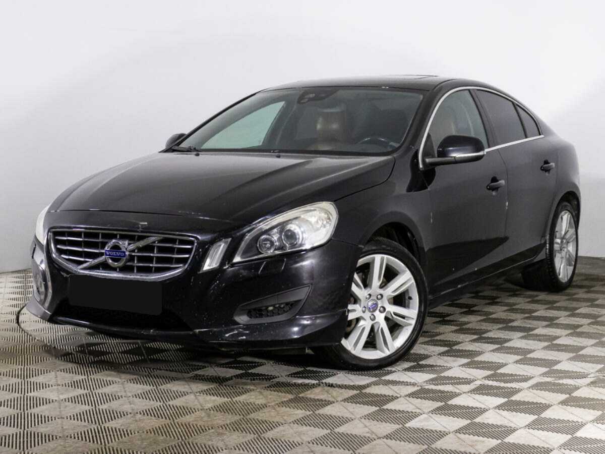 Volvo S60 с пробегом — 2012 год. Фото: #0