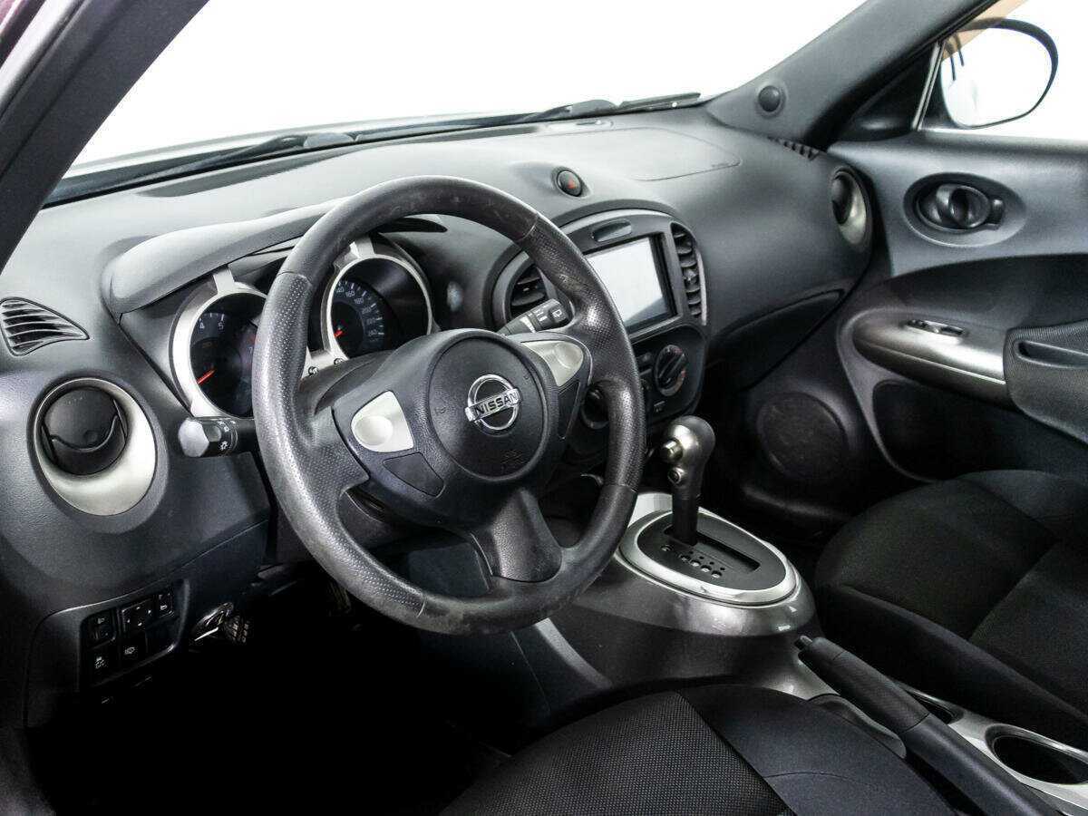 Nissan Juke с пробегом — 2013 год. Фото: #10