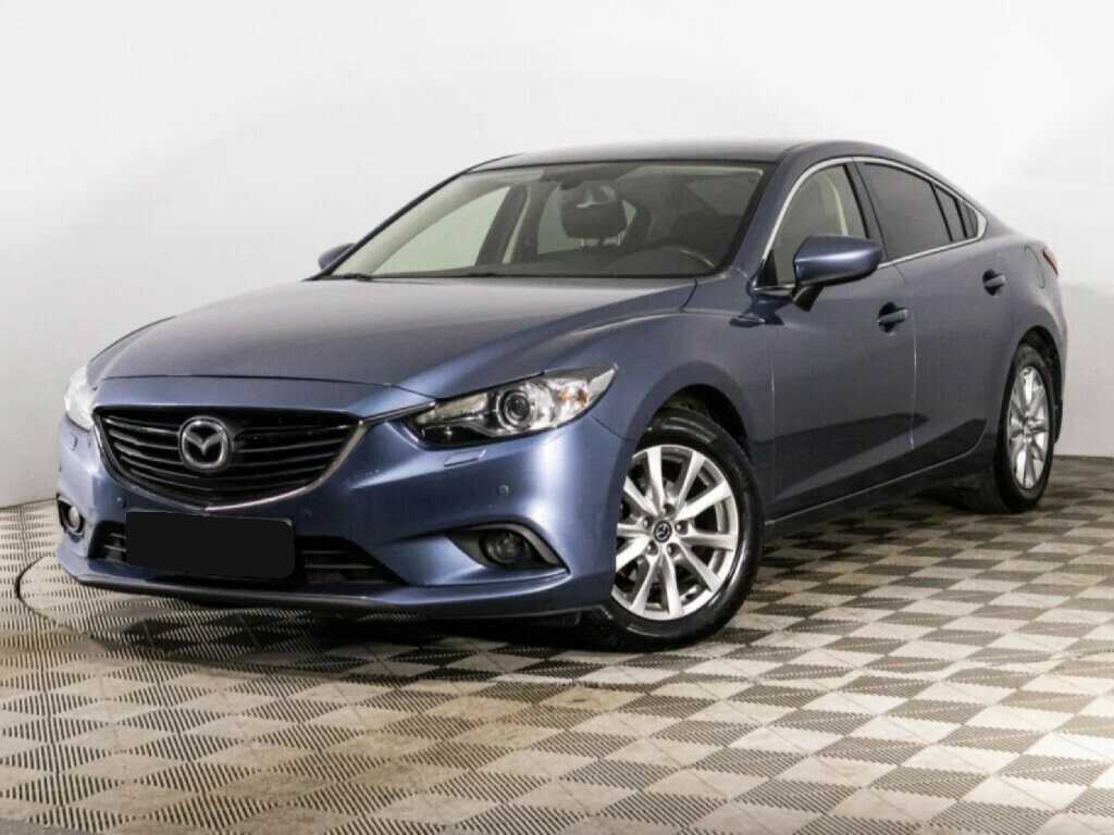 Mazda 6 с пробегом — 2014 год. Фото: #0