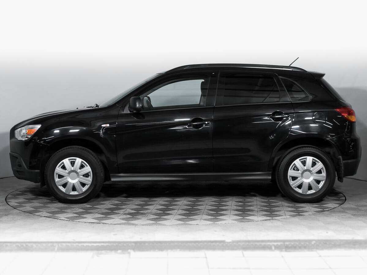 Mitsubishi ASX с пробегом — 2012 год. Фото: #6