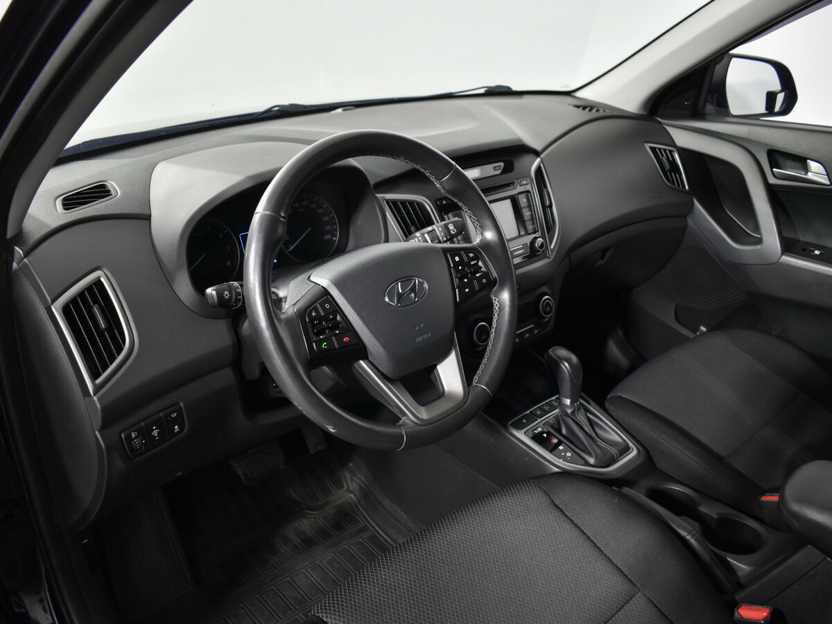 Hyundai Creta с пробегом — 2019 год. Фото: #8