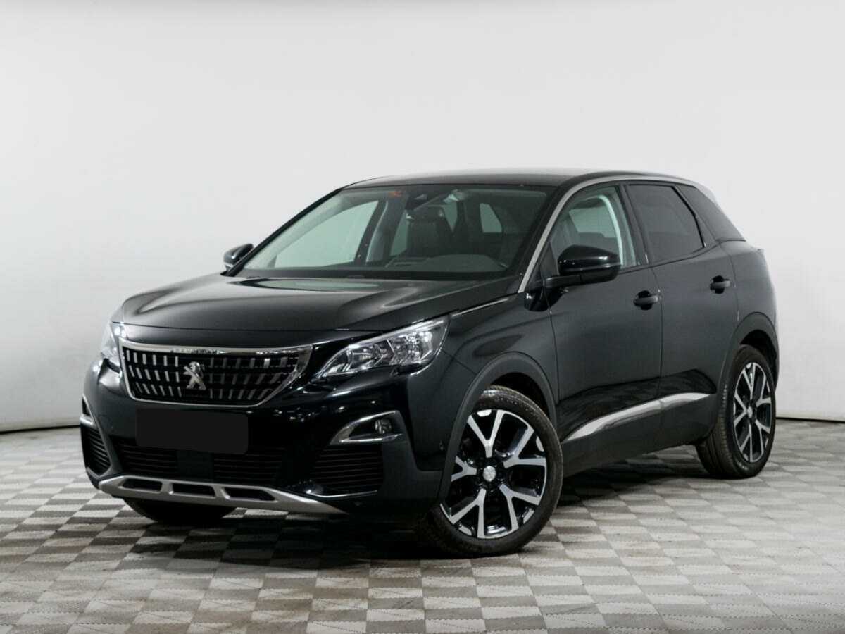 Peugeot 3008 с пробегом — 2018 год. Посмотреть фото