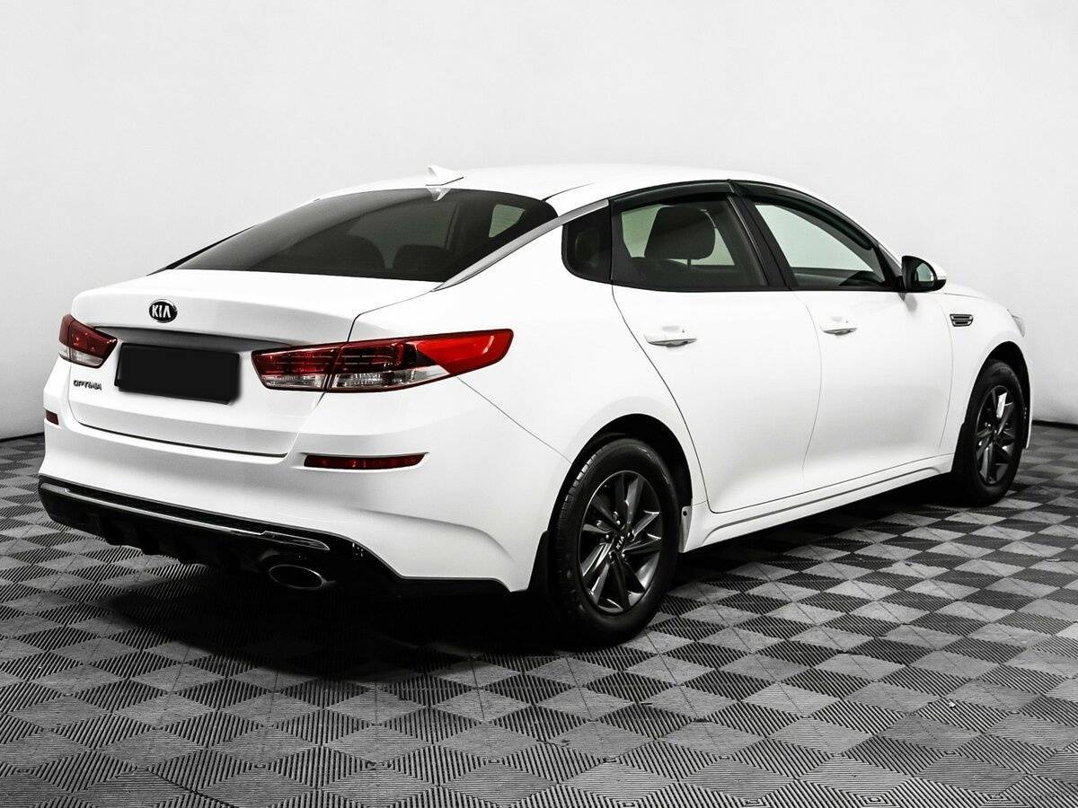 Kia Optima с пробегом — 2019 год. Фото: #4