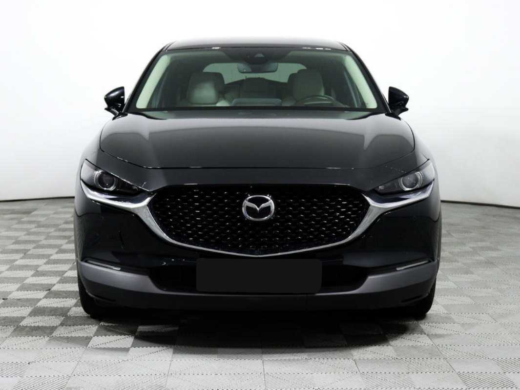 Mazda CX-30 с пробегом — 2021 год. Фото: #1