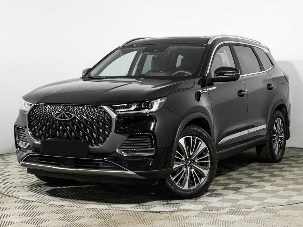 Chery Tiggo 8 Pro Max с пробегом — 2023 год. Посмотреть фото
