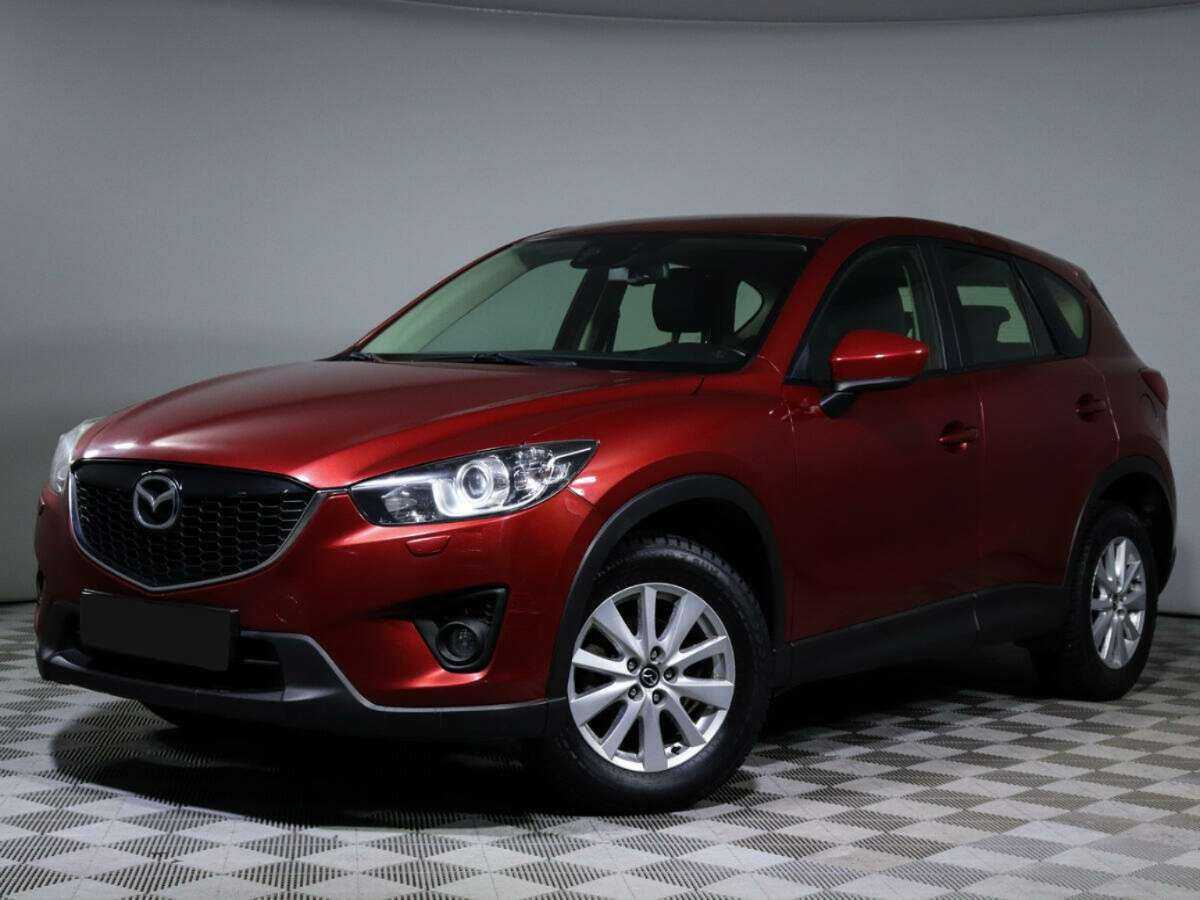 Mazda CX-5 с пробегом — 2012 год. Фото: #0