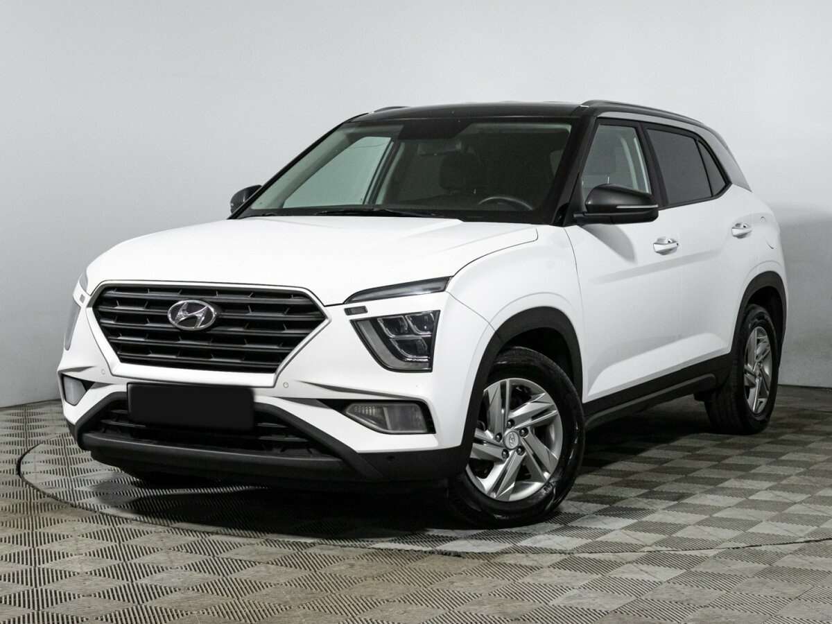 Hyundai Creta с пробегом — 2021 год. Фото: #0