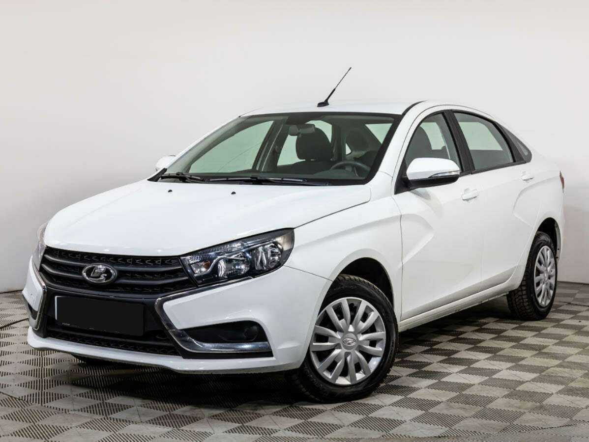 Lada (ВАЗ) Vesta с пробегом — 2022 год. Фото: #0