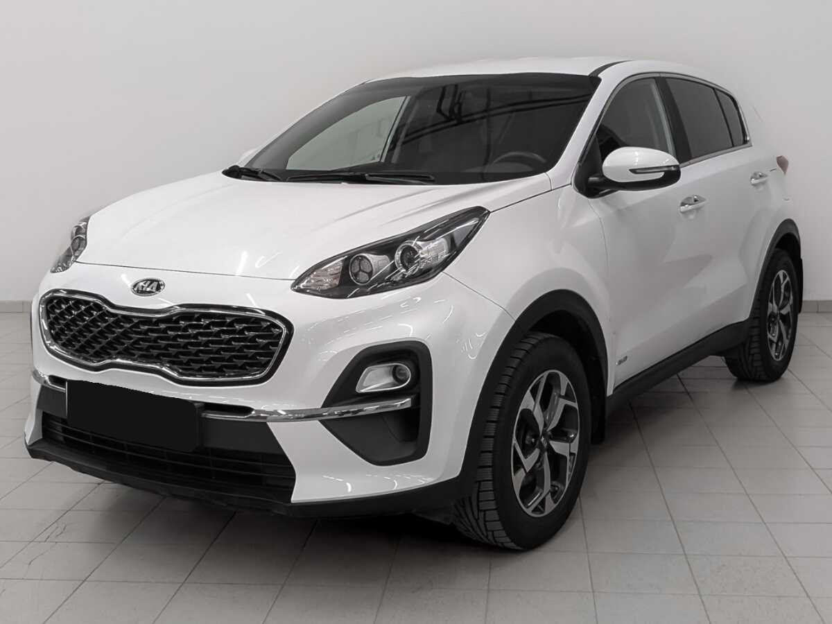 Kia Sportage с пробегом — 2021 год. Фото: #0