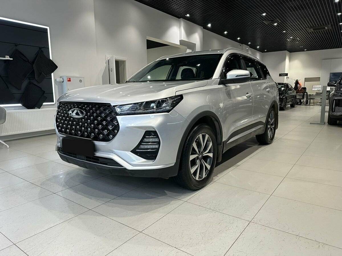 Chery Tiggo 7 Pro с пробегом — 2022 год. Посмотреть фото