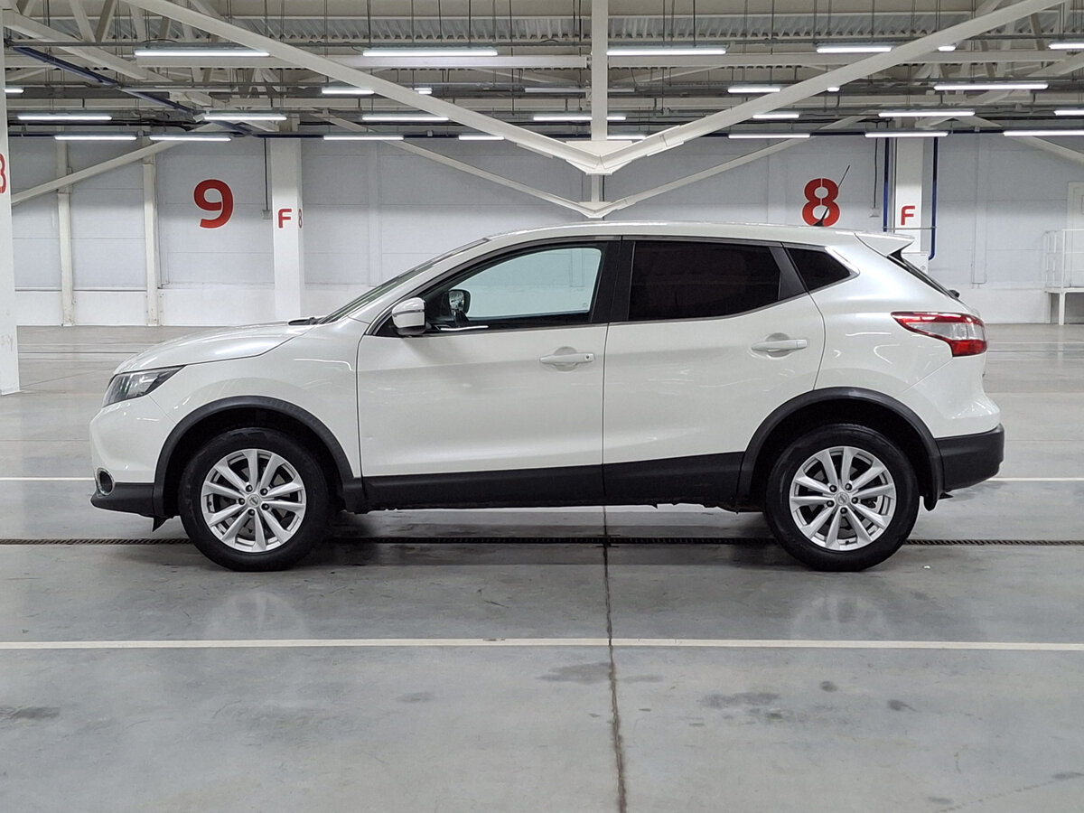 Nissan Qashqai с пробегом — 2016 год. Фото: #7