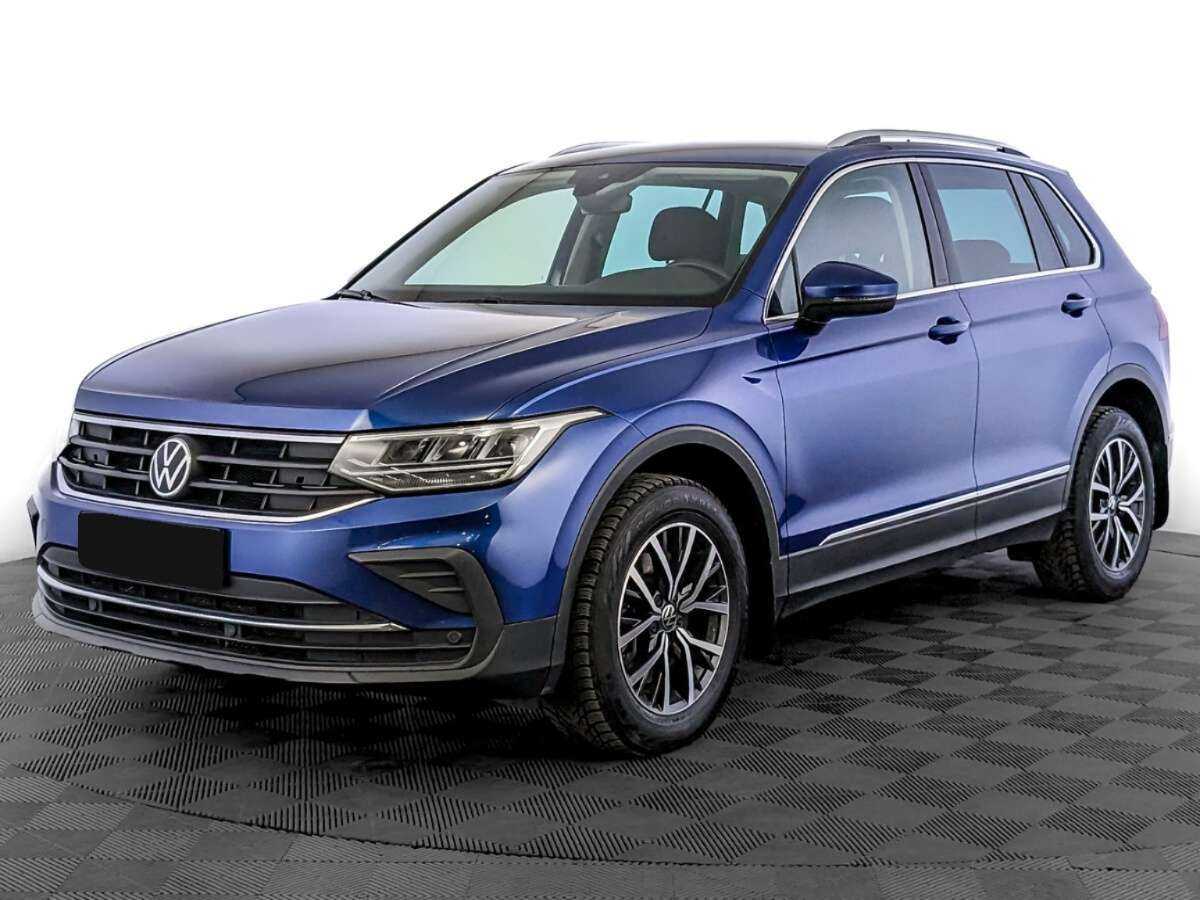 Volkswagen Tiguan с пробегом — 2020 год. Посмотреть фото