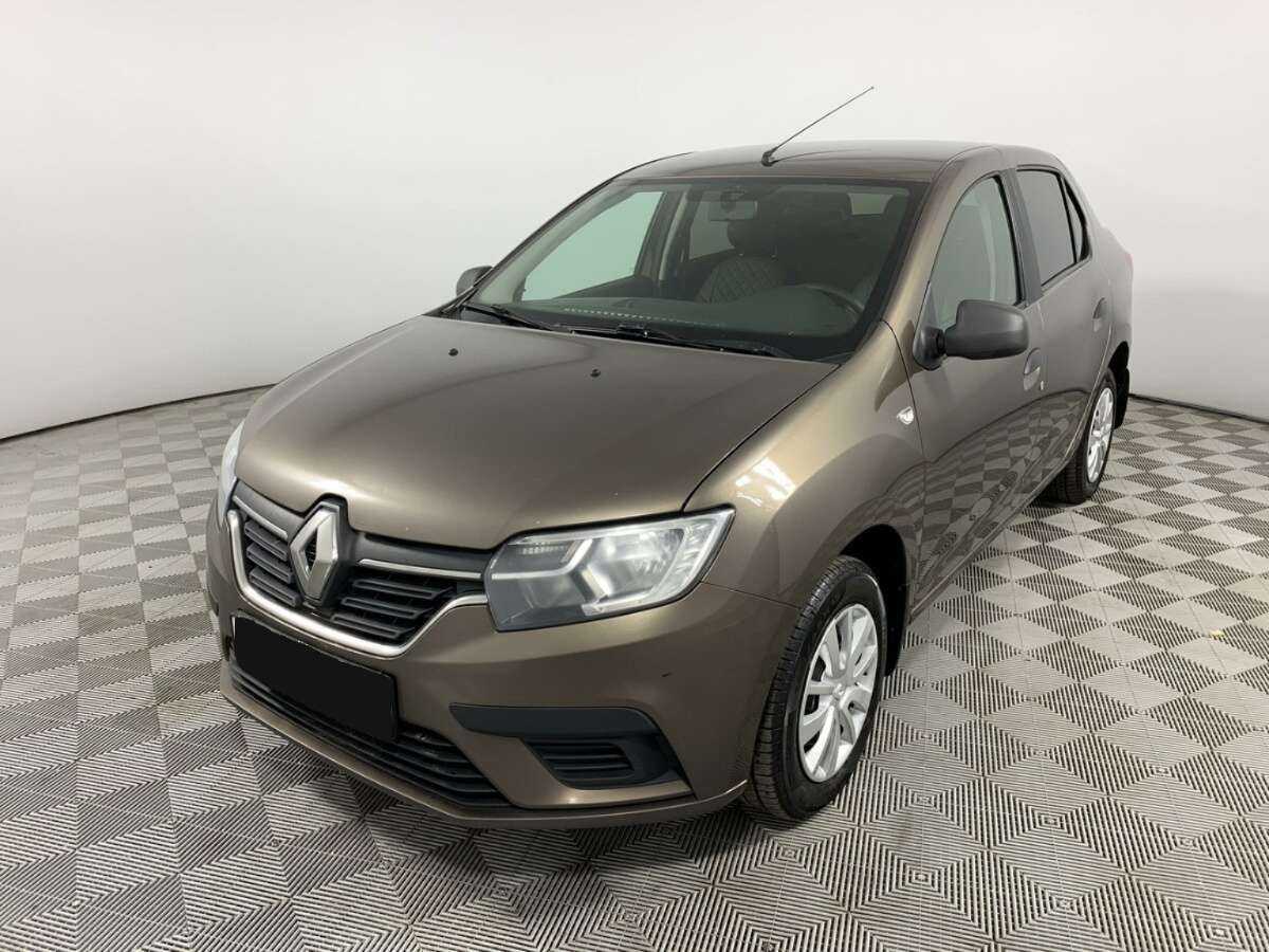 Renault Logan с пробегом — 2019 год. Фото: #0