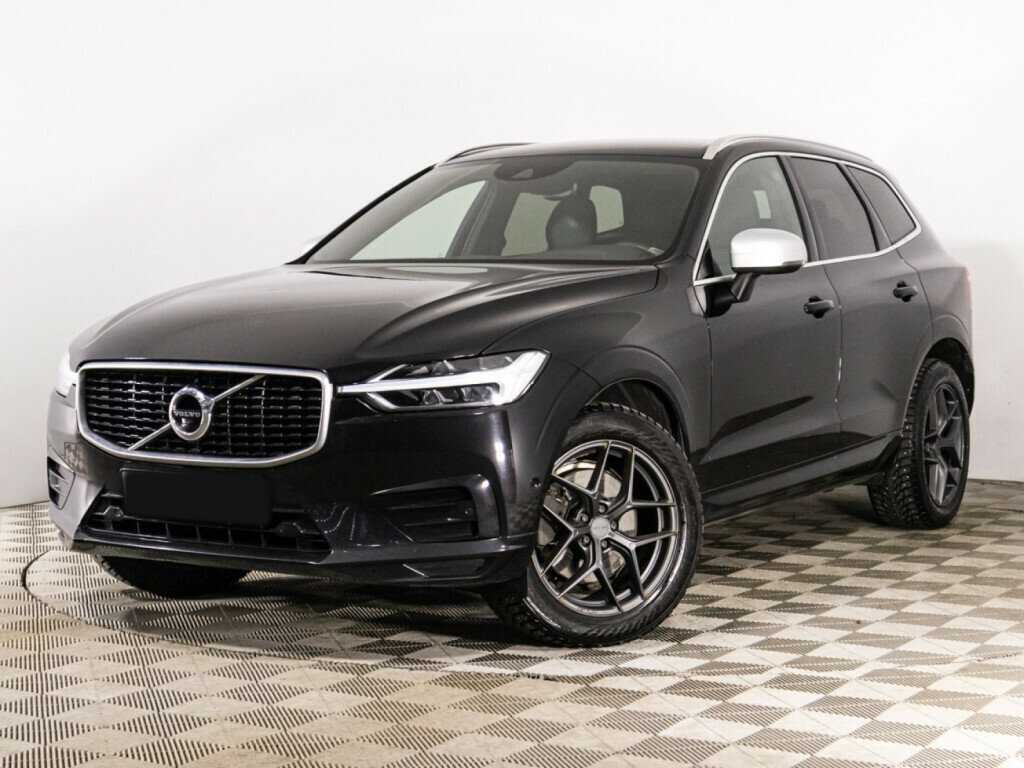 Volvo XC60 с пробегом — 2018 год. Фото: #0